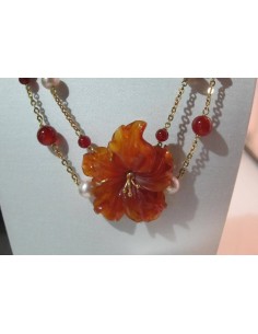 Collana e orecchini con... 2