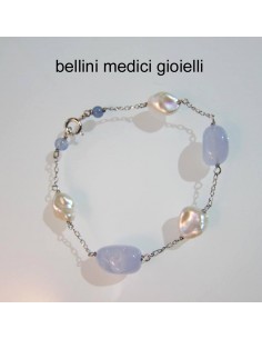 Bracciale in perle Bellini Medici gioielli