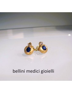 Orecchini in oro rosa con... 2