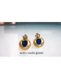 Orecchini in oro rosa con...