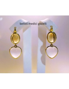 Orecchini in oro giallo con...