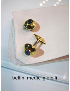 Gemelli in oro giallo e...