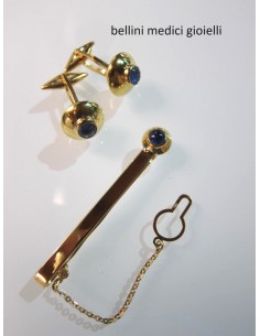 Gemelli in oro giallo e... 2