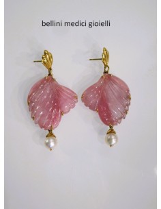 Orecchini con tormalina...