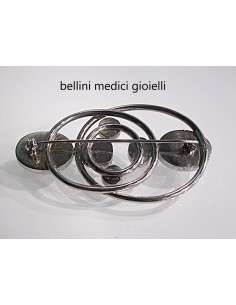 Spilla in argento e agata... 2