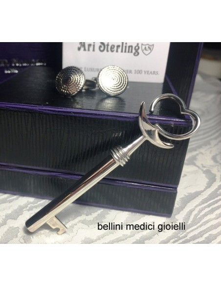 Portachiavi in argento