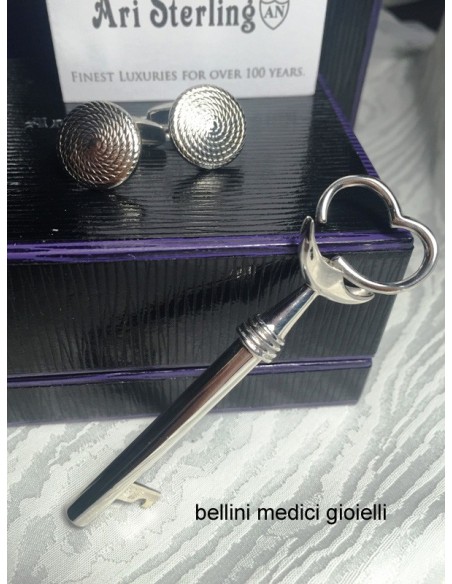 Portachiavi in argento