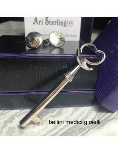 Portachiavi in argento