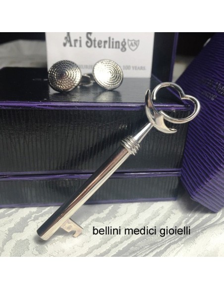 Portachiavi in argento