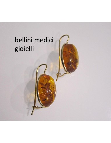 Orecchini pendenti in oro giallo con...