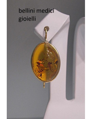 Orecchini pendenti in oro giallo con...