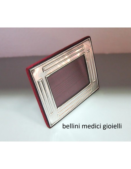 CORNICE IN ARGENTO 925/1000 RETTANGOLARE 6X9 CM