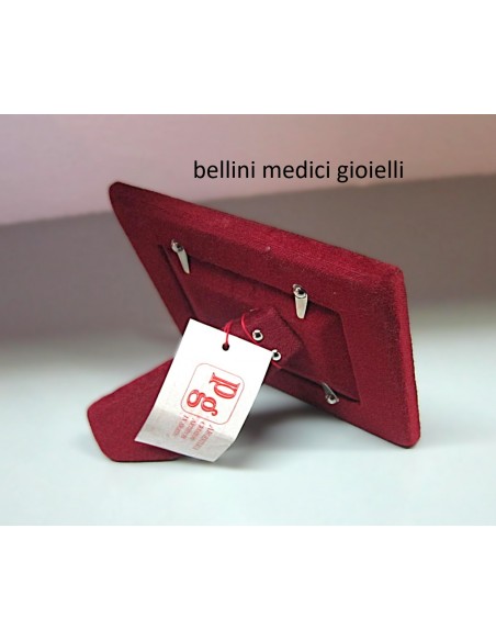 CORNICE IN ARGENTO 925/1000 RETTANGOLARE 6X9 CM