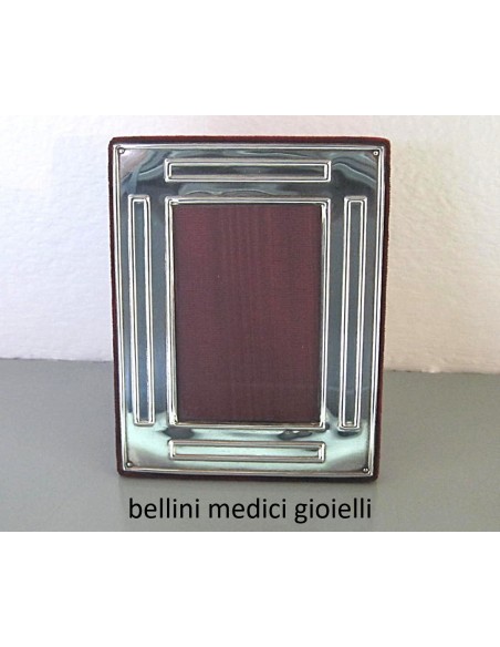 CORNICE IN ARGENTO 925/1000 RETTANGOLARE 6X9 CM