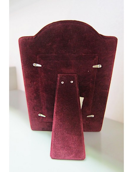 CORNICE ANNIVERSARIO  25° IN ARGENTO