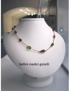 girocollo con tormaline...