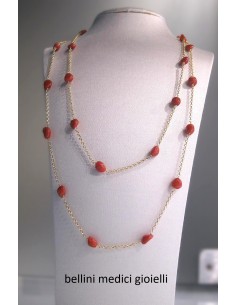 collana in argento dorato... 2