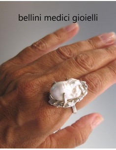 anello in argento...