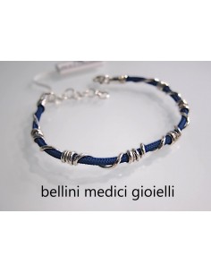 bracciale in argento con...